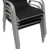 A stack of four identical chairs. Produktbild-Vorschau