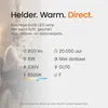 Kobi LED Spot PAR16 GU10 - 8.5W 800lm 6500K - Koudwit - Productafbeelding-voorbeeld 3