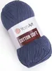 YarnArt Baumwolle Soft Wolle 100g/600m, Indigo - Zart & Produktbild-Vorschau 2