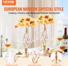 VEVOR 20 ks 43 cm vysoký křišťálový skleněný stojan na Náhled obrázku produktu 2
