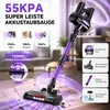 55000Pa/550W/65Min Staubsauger Kabellos, Akku Staubsauger Produktbild-Vorschau 2