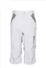 Planam Dreiviertel-Hose Plaline Gr. XL reinweiß/zink Produktbild-Vorschau 1