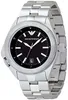 Emporio Armani Herren Armband Uhr Chronograph  AR2413 Produktbild-Vorschau 2