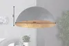 Design Hängeleuchte GLOW schwarz gold 50cm Hängelampe Produktbild-Vorschau 7