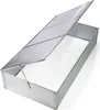 A rectangular cold frame with a clear lid, shown from a diagonal angle. Náhled obrázku produktu