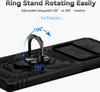 Samsung Galaxy S10 Hülle - Coverup Armor Ring Ständer Back Produktbild-Vorschau 6