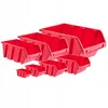 KADAX Werkstatt-Stapelkiste "Viken", Stapelbox, 230 mm, Rot Produktbild-Vorschau 8