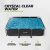 Piscina rettangolare VirtuFit 300 x 210 x 66 cm, antracite, Anteprima dell’immagine prodotto 16