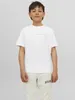 JACK & JONES JJESTAR T-shirt, lente/zomer collectie, junior Productafbeelding-voorbeeld 2