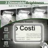 LED Leselupe mit Licht Groß 4X Lupe Handlupe Senioren Produktbild-Vorschau 6