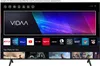 A smart TV screen displaying the VIDAA interface with various app icons and content suggestions. Produktbild-Vorschau