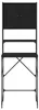 vidaXL Waschmaschinen-Schrank Schwarz 0ak 68 x 48,5 x 194 Produktbild-Vorschau 6
