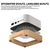 Mac mini M4 Dock,Ständer aus Holz für Mac mini M4/M4 Produktbild-Vorschau 2