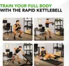 Maniglia per kettlebell regolabile Tunturi Rapid, 3,5 kg Anteprima dell’immagine prodotto 4
