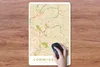 MuchoWow® Mauspad Mousepad Ludwigsburg - Karte - Stadtplan Produktbild-Vorschau 3