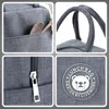 Kühltasche Isoliertasche Lunchbag – Frühstückstasche für Produktbild-Vorschau 6