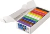 Becks Plastilin - 2,5 kg bunte Knetmasse, 10er Pack je 250g Produktbild-Vorschau 2