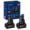2x Ersatzakku 12V 6,0Ah Li-Ion kompatibel mit Bosch Produktbild-Vorschau 1