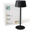LED Außen Tischlampe, Solar, 3 Stufen Touchdimmer, 30cm, Produktbild-Vorschau 2