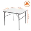 3.00 Klapptisch 75x55x25-59 cm - geringes Gewicht, Produktbild-Vorschau 2