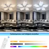 85W LED Deckenleuchte mit RGB Backlamp, Leise Produktbild-Vorschau 9