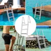 SucceBuy 3-stufige abnehmbare Bootsleiter, 159 kg Produktbild-Vorschau 6