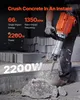 VEVOR bourací kladivo 2200 W, vrtací kladivo na beton 66 J, Náhled obrázku produktu 2