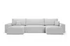 Ecksofas in U-Form ANTONIO CENTAUR 398x148cm, Produktbild-Vorschau 2