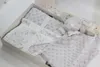 Baby Geschenkset: Wendedecke 75x100 cm + Kuscheltier Hase Produktbild-Vorschau 2