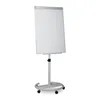 Relaxdays Flipchart mobil, mit Rollen, magnetisch, Produktbild-Vorschau 1