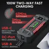 Lokithor Jumpstarter J401X 12 V 2500 A Podgląd zdjęcia produktu 14