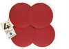 sunnypillow 4er Set Stuhlkissen aus Filz rund Ø 36cm | Produktbild-Vorschau 1