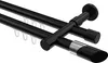 Interdeco Innenlaufstange / Gardinenstange mit Innenlauf Produktbild-Vorschau 1