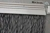La Tenda PADOVA 3 Streifenvorhang schwarz,Maße:90 x 210 cm Produktbild-Vorschau 4