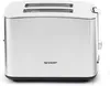 Sharp SACT2002I Broodrooster Zilver Anteprima dell’immagine prodotto 10