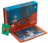 DaVICI Premium Holzpuzzle "Winter und Schlitten" Produktbild-Vorschau 2