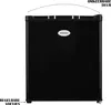 A black mini-refrigerator with the brand logo on the front. Náhľad obrázku produktu