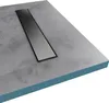 Receveur De Douche A Carreler 80X120Cm Recoupable Sur Voir les images du produit 3