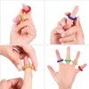 30 Stück Akupressur Ring Set, Massageringe Für Finger, Produktbild-Vorschau 4