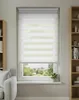 Doppelrollo Klemmfix Ohne Bohren Duo Rollo 100 x 150cm weiß Produktbild-Vorschau 1