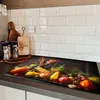 KitchenYeah© Herdabdeckplatte Gemüse - Obst - Rustikal - Produktbild-Vorschau 5