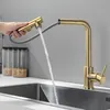 Ausziehbare Küchenarmatur mit Hochdruck, mit 2 Strahlarten, Produktbild-Vorschau 5
