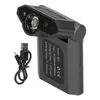 Lampe frontale à LED avecgestuelle et fixation par clip Voir les images du produit 2