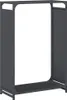 vidaXL Stojan na palivové dřevo antracit 60x28x90 cm Ocel Náhled obrázku produktu 1