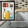 Klarstein Mini Frigo de Chambre pour Boissons, Petit Frigo Voir les images du produit 5