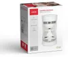 Electric Coffee Maker - LIVOO - DOD200W - 750W - 1.25L - 10 Productafbeelding-voorbeeld 5