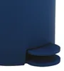 MSV "Osaki Cubo de Basura con Pedal, 3 L, Color Azul Produktbild-Vorschau 3