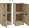vidaXL Kredens dąb sonoma 30x30x70 cm materiał Podgląd zdjęcia produktu 9