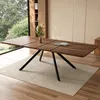 A dining table in a well-lit room with a large window. Anteprima dell’immagine prodotto