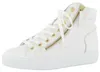 Paul Green Damen High Sneaker/ Schnürschuhe Weiss Produktbild-Vorschau 8